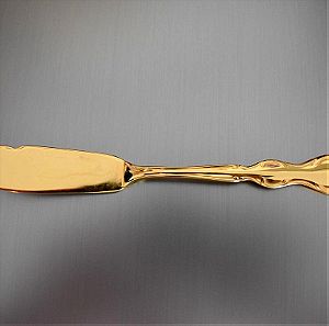 Σπάνιο διακοσμητικό μαχαίρι Art Deco της εταιρίας "1847 Rogers Bros." σε χρυσό χρώμα