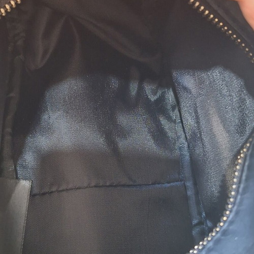 Dolce & Gabbana black toiletry bag