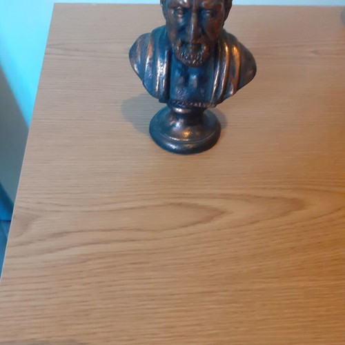 Sokratis decorative bust like new