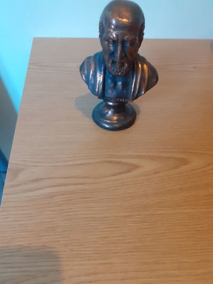 Sokratis decorative bust like new