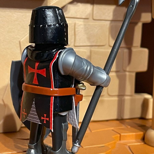 Playmobil Templar Knight custom made figure new