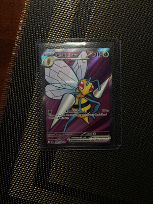 Beedrill EX Pokemon card new from Rising Chaos