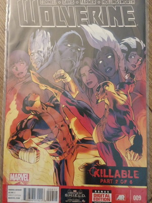 Wolverine Killable #2 Marvel Comics like new