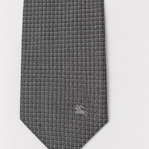 Burberry silk tie, grey