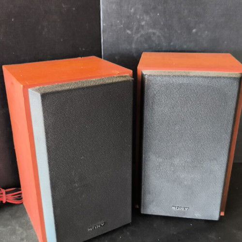Sony SS-CEH10 στερεοφωνικά ηχεία βιβλιοθήκης με μικρές φθορές