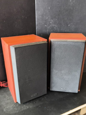 Sony SS-CEH10 στερεοφωνικά ηχεία βιβλιοθήκης με μικρές φθορές