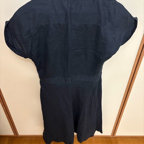 Ralph Lauren linen dress new, size M, navy