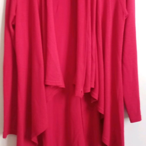 Paranoia women's cardigan red like new, long spring style