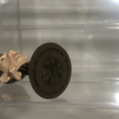 Corinthian Microstars AC Milan Home Shevchenko MC1382 Gold Base Microdome used