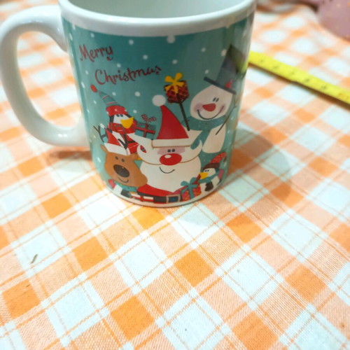 Jumbo Christmas Mug like new