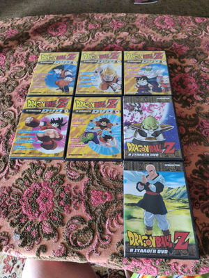 Dragon Ball DVD collection, 7 discs, 1989 episodes