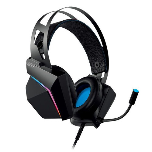 Gaming headset NOD CHAOS με εύκαμπτο μικρόφωνο και RGB LED φωτισμό