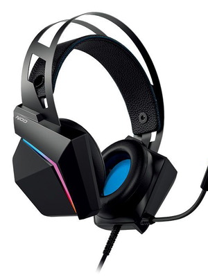 Gaming headset NOD CHAOS με εύκαμπτο μικρόφωνο και RGB LED φωτισμό