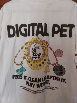 Pull & Bear oversized white T-shirt, size M