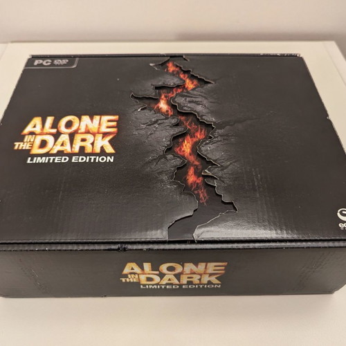 Alone in the Dark Limited Edition PC game used