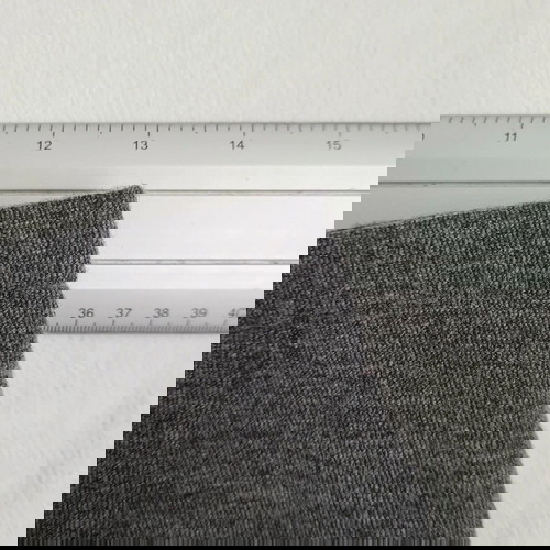 Max Mara women's wool skirt size 38 M like new, gray