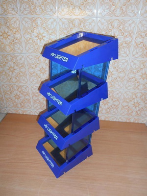 Κατασκευή Συναρμολογούμενη για Επίδειξη 4 Επιπέδων Καινούργια