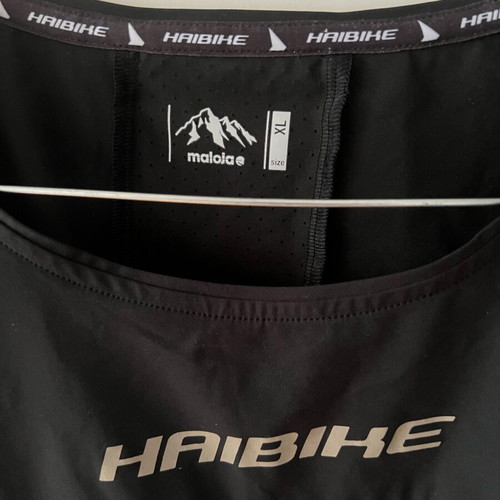 Maloja PizolM Bike MTB T-Shirt Black Men XL like new