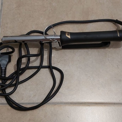 Parlux electric hair curling iron used