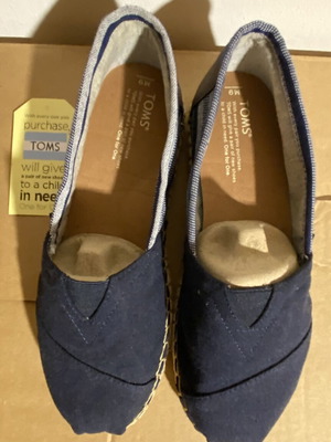 TOMS Μπλε Ανδρικές Εσπαντρίγιες Μέγεθος 42 Καινούργιο