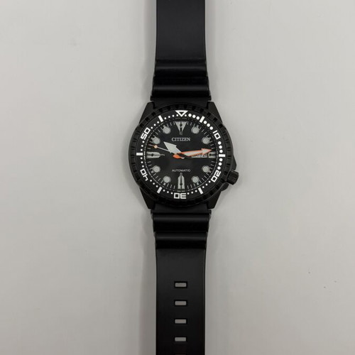 Citizen NH8385-11E Automatic men's watch, black