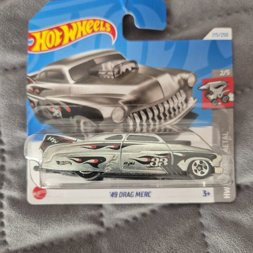 Hot Wheels '49 Drag Merc diecast car