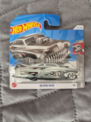 Hot Wheels '49 Drag Merc diecast car