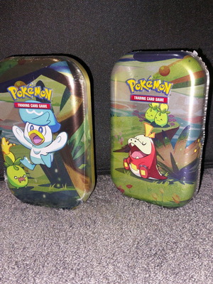 Pokemon TCG Paldea Friends mini tins καινούργια, πακέτο 2
