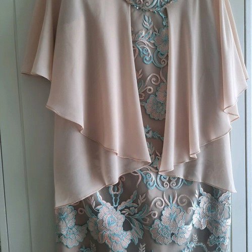 Dress official midi new, size 48