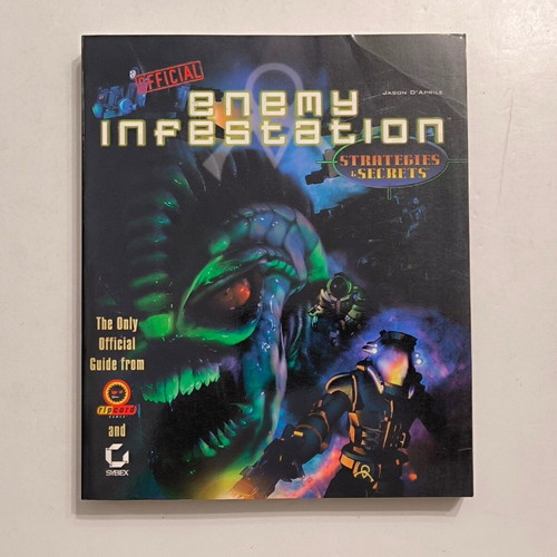 Strategy Guide - Enemy Infestation like new