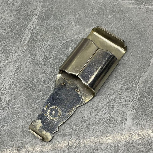 Vintage Czech stainless steel bottle opener used