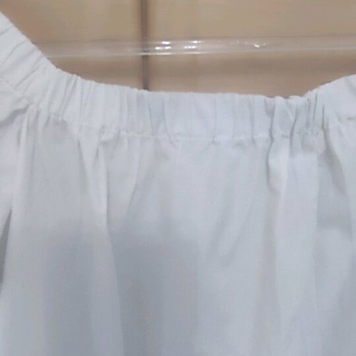 Stradivarius top new, white, size S/M