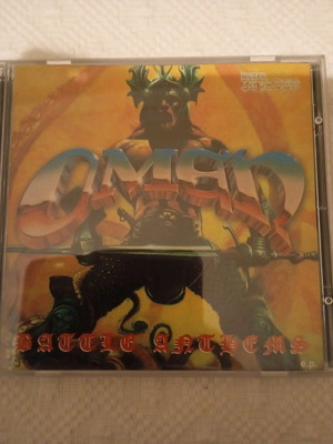 Omen Battle Anthems CD като нов, метъл