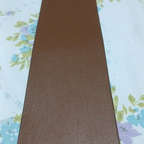 Skondras Wide Leather Corset Belt 75cm x 10cm like new, boho buckle
