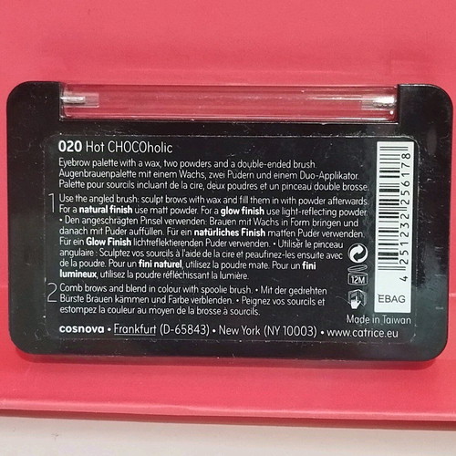 CATRICE brow and eyeshadow palette like new