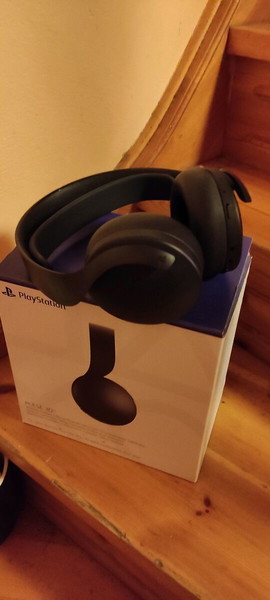 Ασύρματα ακουστικά Sony Pulse 3D PS5 Midnight Black