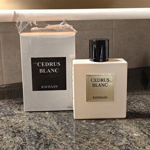 Rayhaan Cedrus Blanc Eau de Parfum 100ml unisex