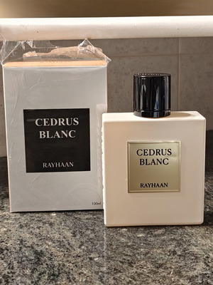 Rayhaan Cedrus Blanc Eau de Parfum 100ml unisex