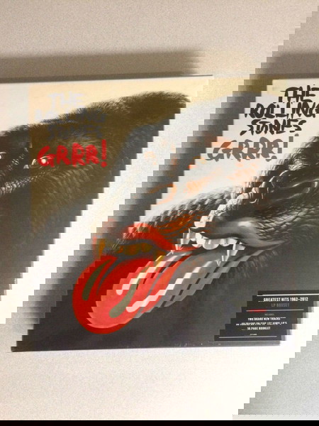 THE ROLLING STONES ''Grrr '' 5LP Box Set Greatest Hits   ΠΕΡΙΟΡΙΣΜΕΝΗΣ ΕΚΔΟΣΗΣ ΑΡΙΘΜΗΜΕΝΟ ...ΣΦΡΑΓΙΣΜΕΝΟ