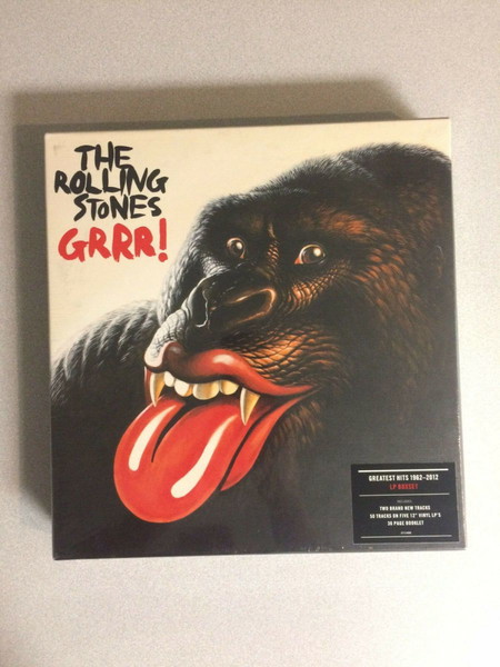  THE ROLLING STONES ''Grrr '' 5LP Box Set Greatest Hits   periorismenis ekdosis arithmimeno ...sfragismeno