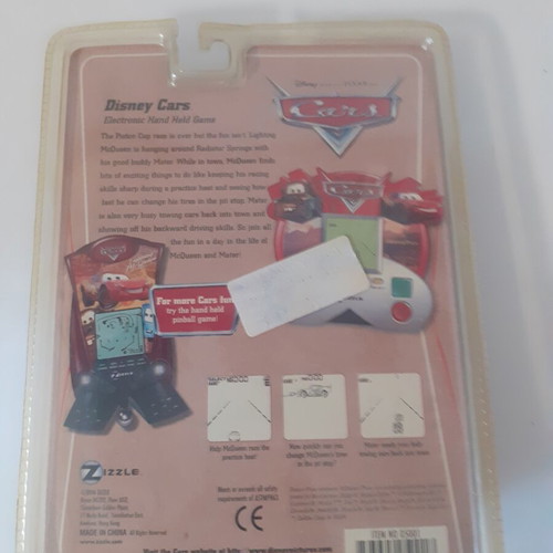 Cars handheld electronic game 2006, sealed
