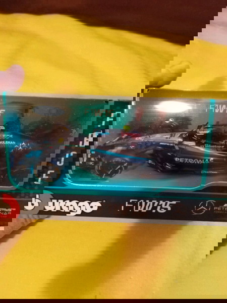 Lewis Hamilton F1W15