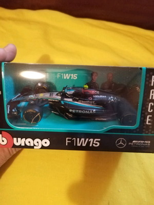 Lewis Hamilton F1W15 καινούργιο στο κουτί