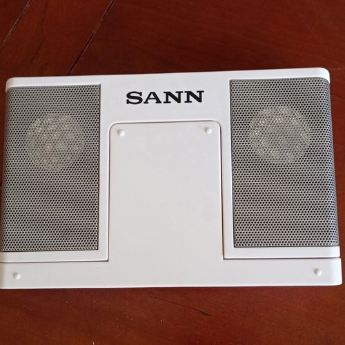 SANN Universal Portable Speaker with Batteries & USB, iPod Dock