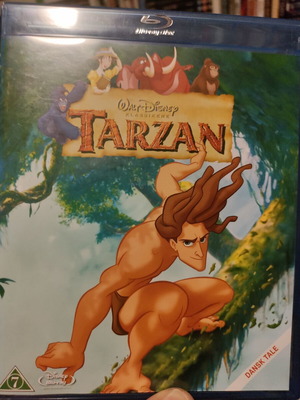 Ταρζάν Disney Blu-Ray ταινία με αγγλικούς υπότιτλους