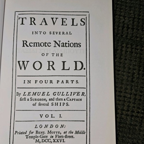 Gulliver's Travels used, very good condition