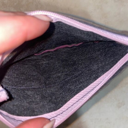 Leather wallet new, chocolate color, unisex, 15 centimeters