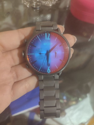 Welder watch ανδρικό σαν καινούργιο, ασημί