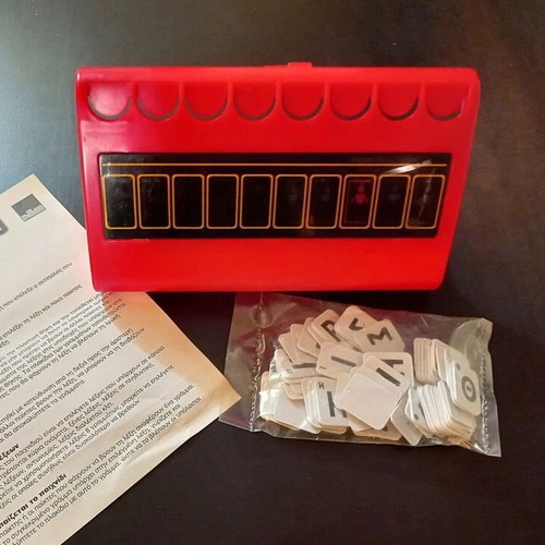 Fotini Hangman Board Game like new, word puzzle