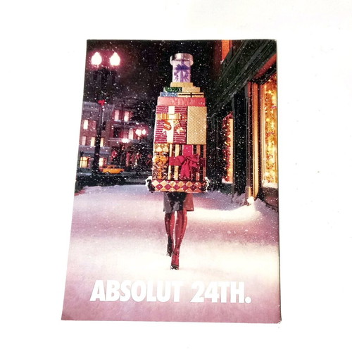 Absolut Reflections No 4 collectible magazine December 2004